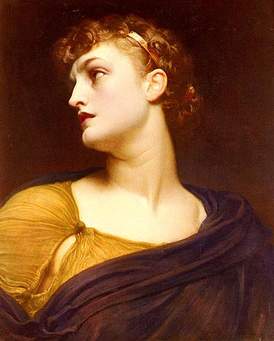 antigone by frederick lord leighton