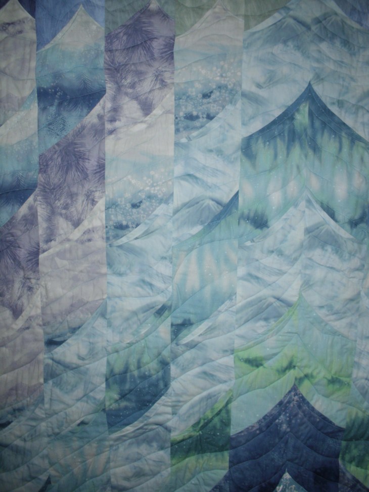 Glaciers quilt