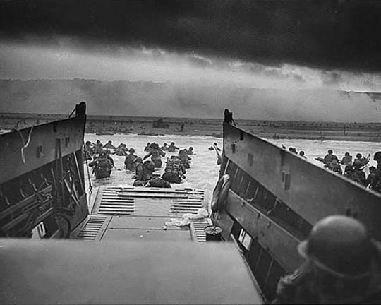D-Day (Photo--US Army)