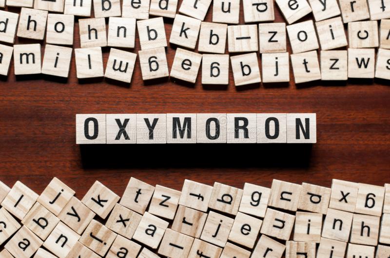 oxymoron